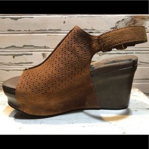 OTBT Suede Wedges